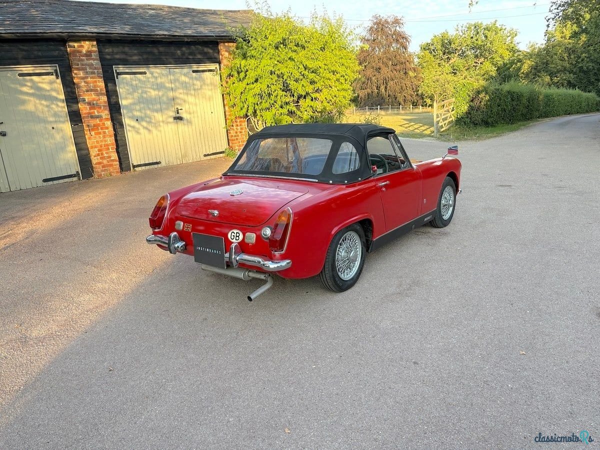 1970' MG Midget photo #3