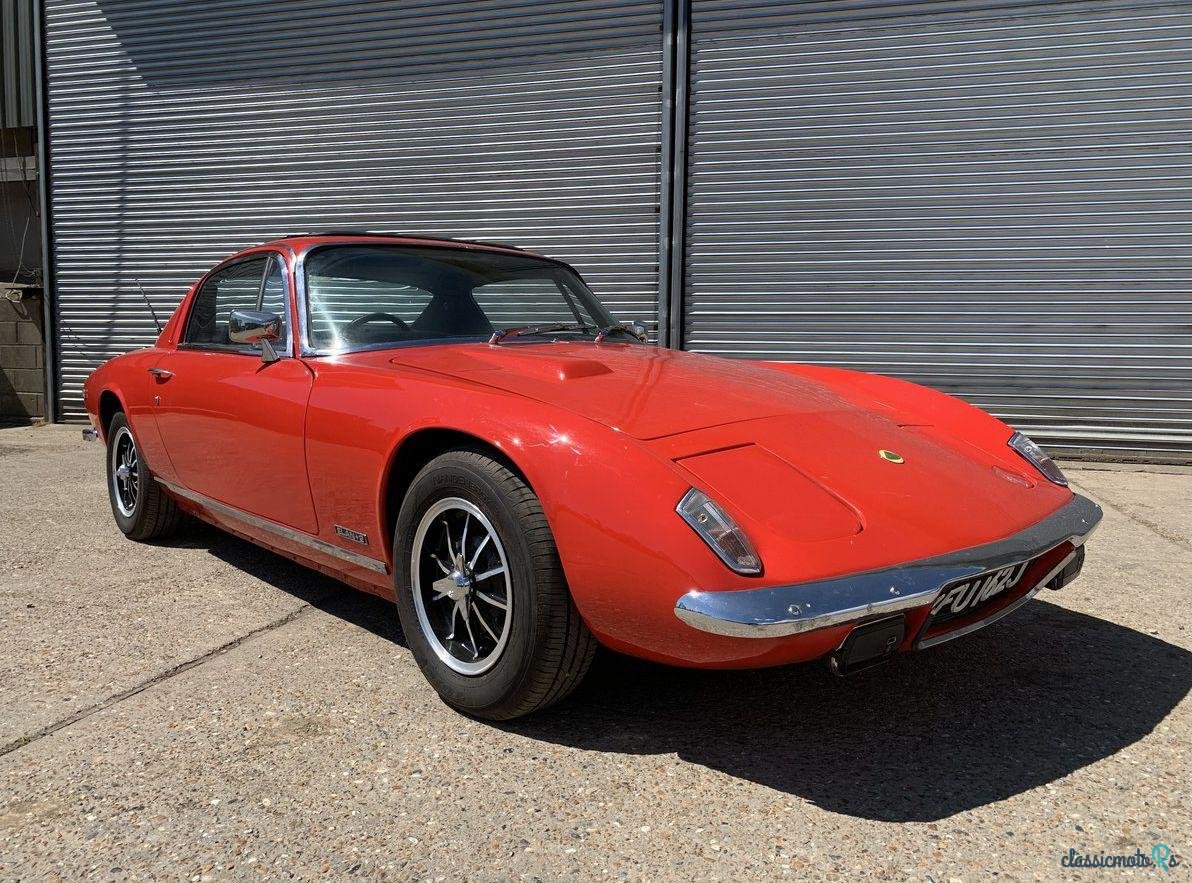 1971' Lotus Elan photo #1
