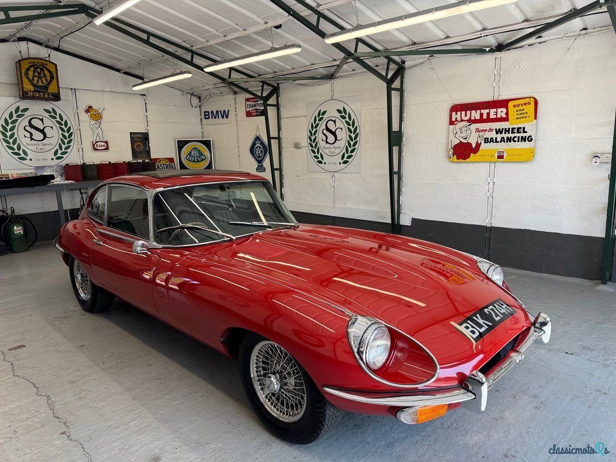 1970' Jaguar E-Type photo #1