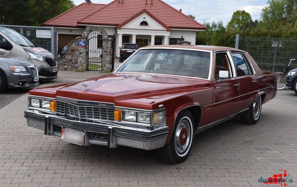 1977' Cadillac Fleetwood photo #4