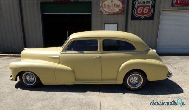 1948' Chevrolet Stylemaster photo #2