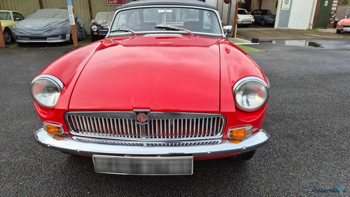 1966' MG MGB photo #6