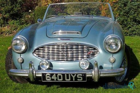 1958' Austin-Healey 100-6 photo #1