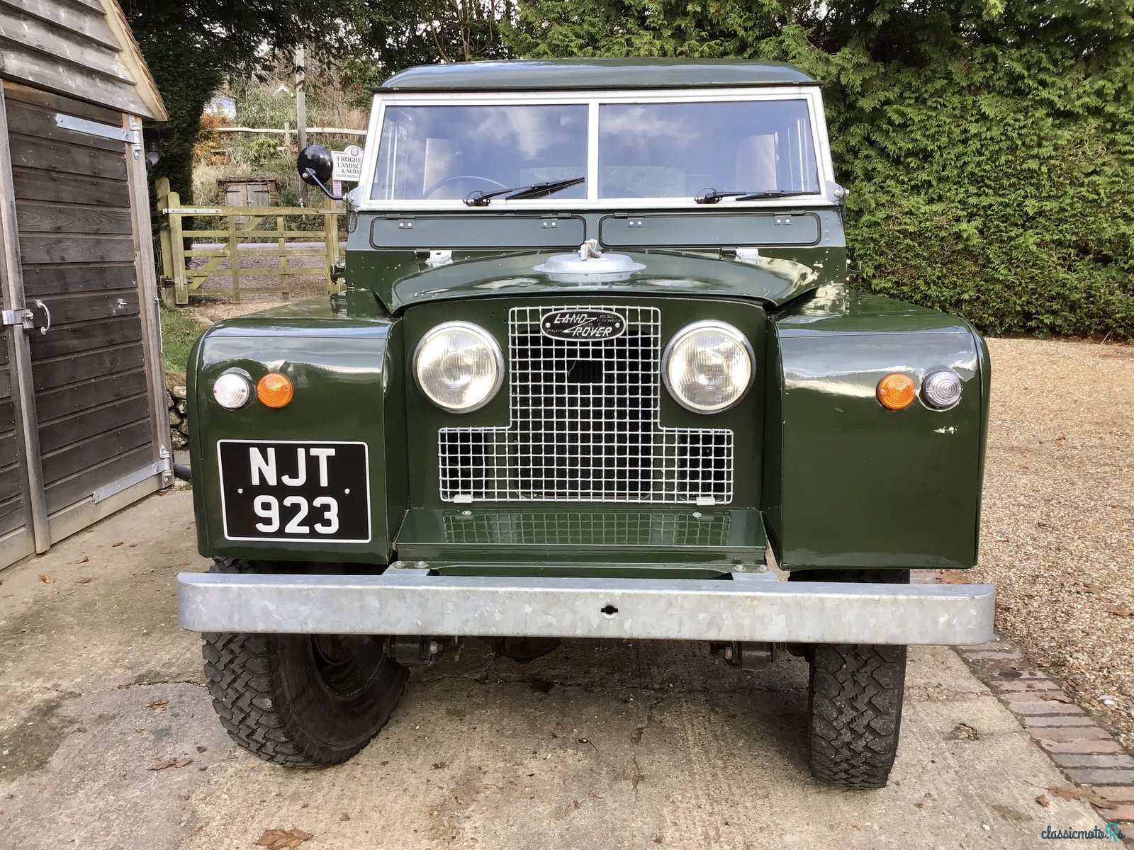 1959' Land Rover Series 2 photo #2