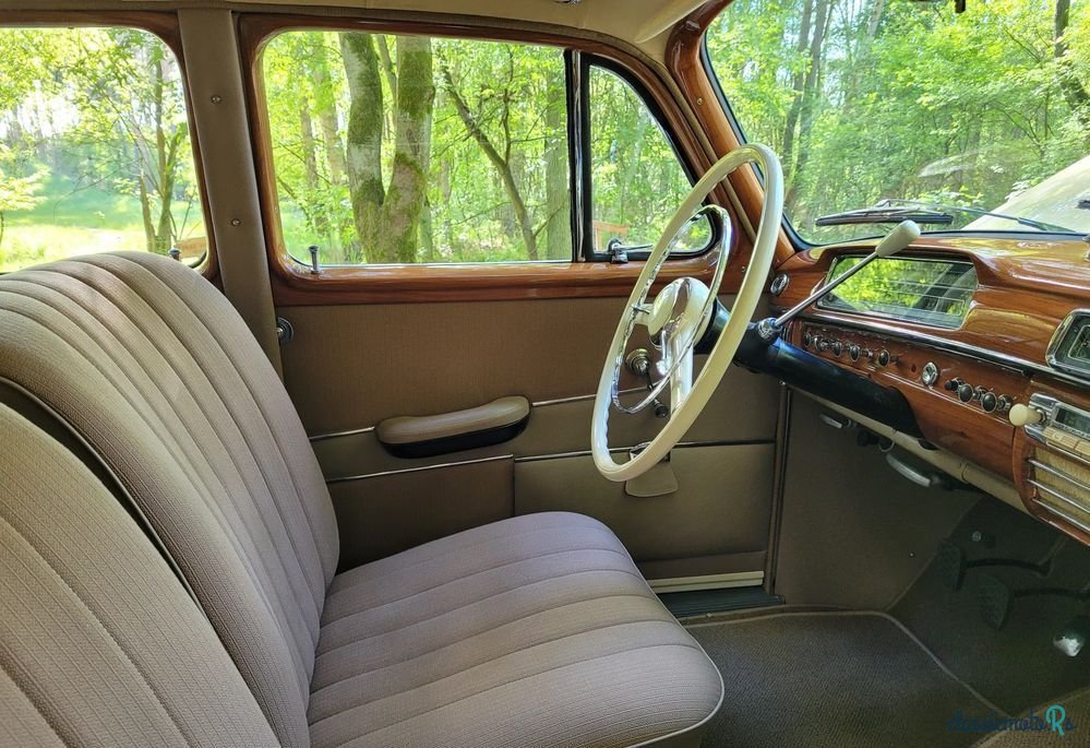 1959' Mercedes-Benz 220S W180 photo #4