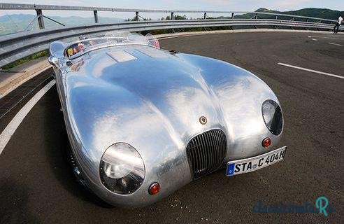 1967' Jaguar C-Type C Type photo #2