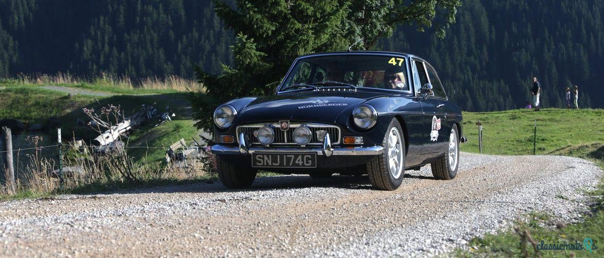 1969' MG Mgb Gt B Gt photo #3