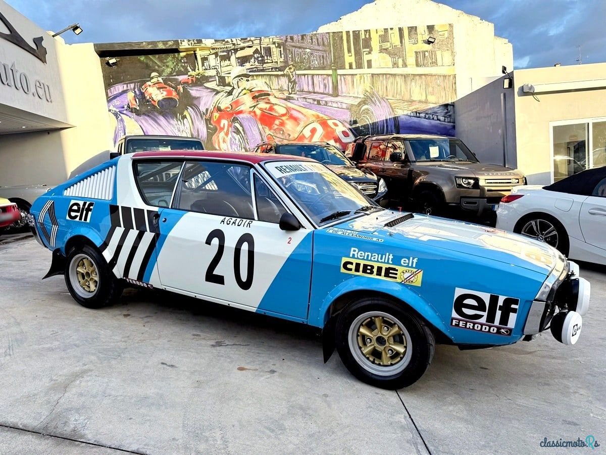 1975' Renault R17 photo #2