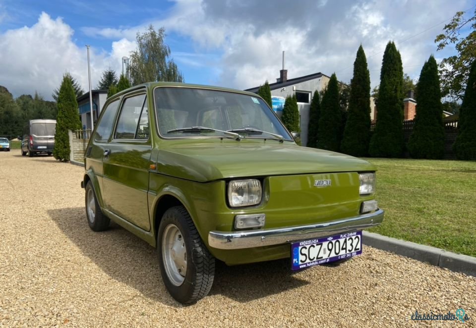 1973' Fiat 126 photo #1