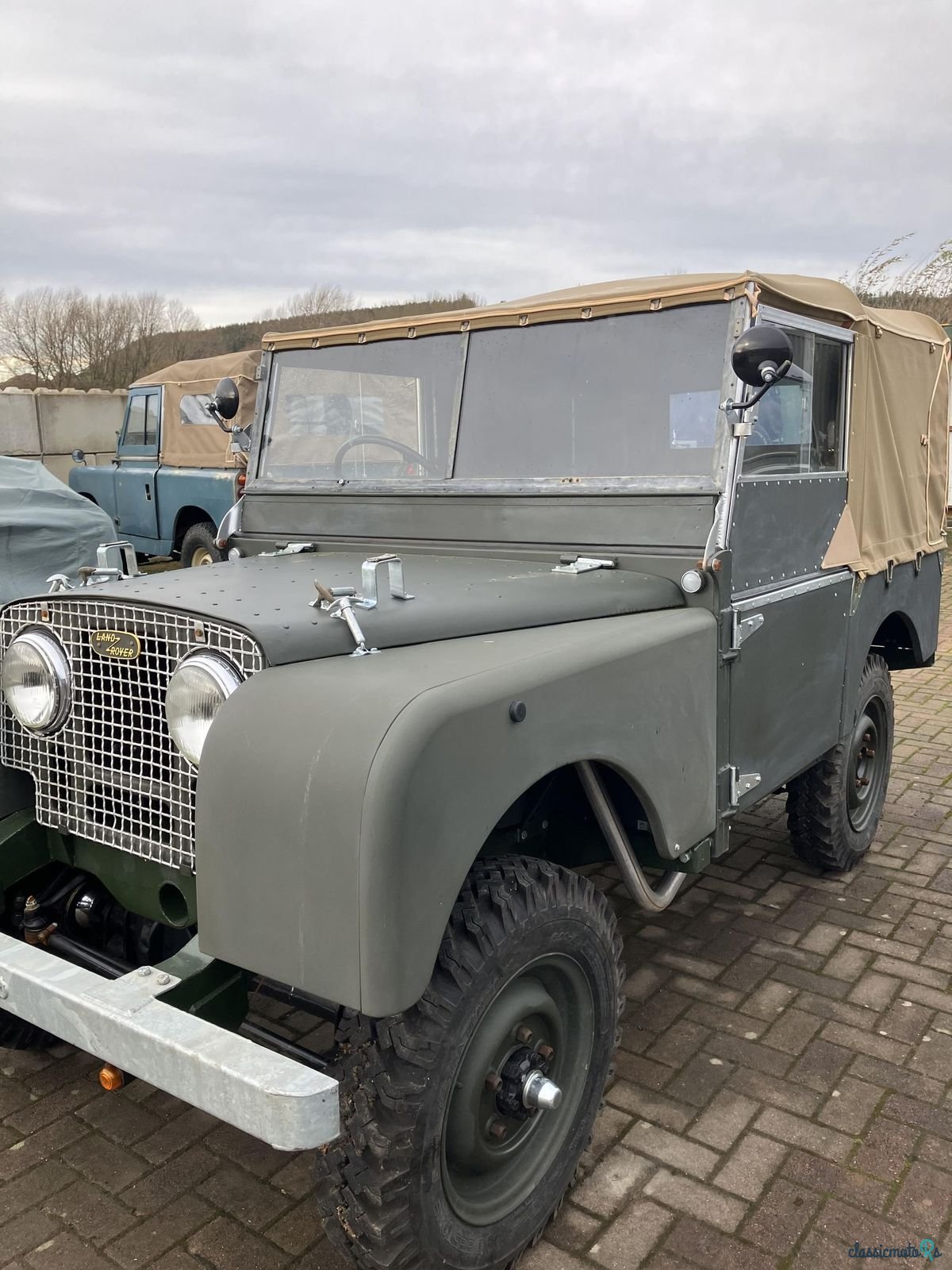 1952' Land Rover Series I photo #2