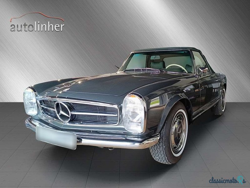 1961' Mercedes-Benz Sl-Klasse photo #1