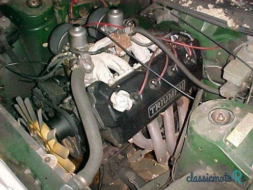 1978' Triumph TR7 16 Valve Sprint photo #2