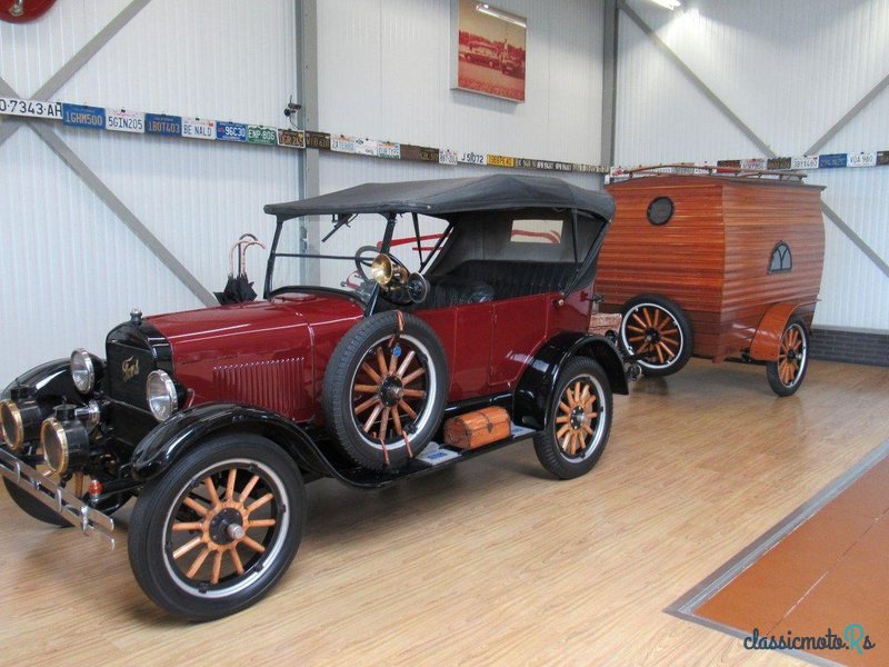 1926' Ford Model T Trailer photo #3