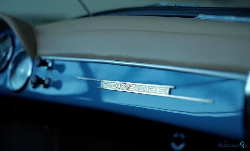 1961' Porsche 356 photo #6