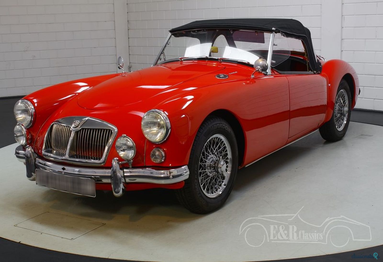 1962' MG MGA photo #4