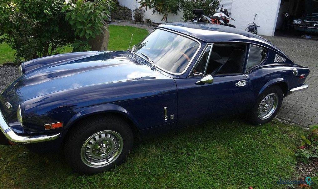 1972' Triumph GT6 Mk3 photo #2