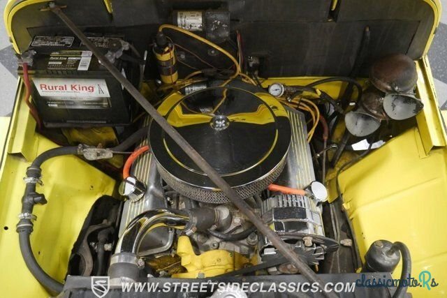 1948' Willys Jeepster photo #2