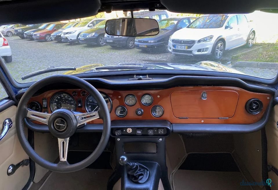 1969' Triumph TR6 photo #4