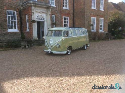 1959' Volkswagen Camper T2 23 Window Samba photo #2