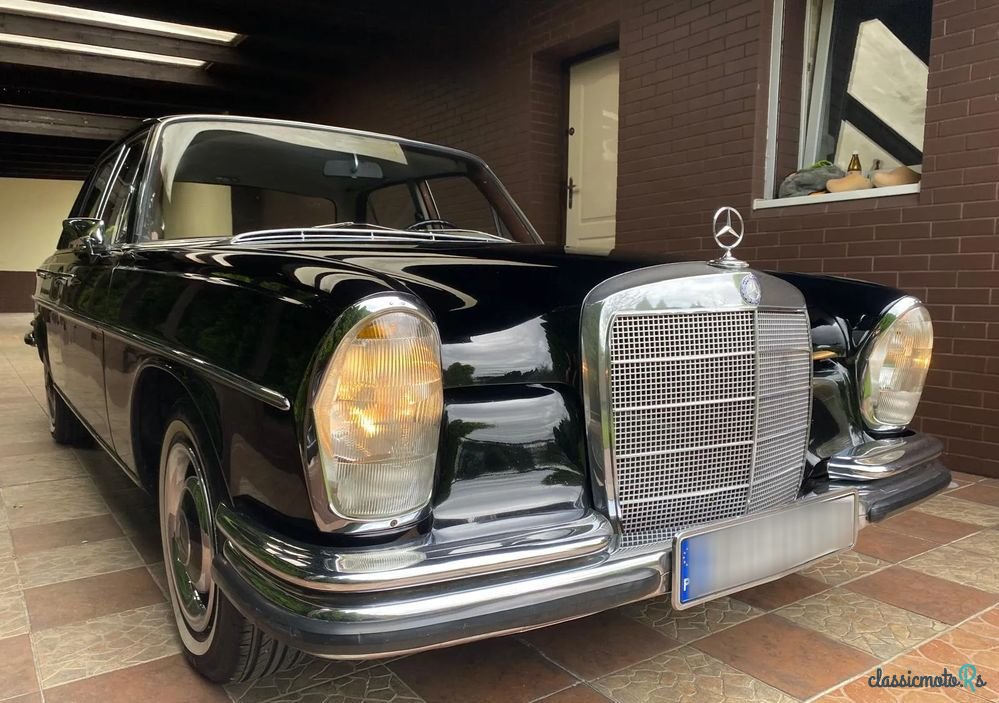 1966' Mercedes-Benz Klasa S photo #2
