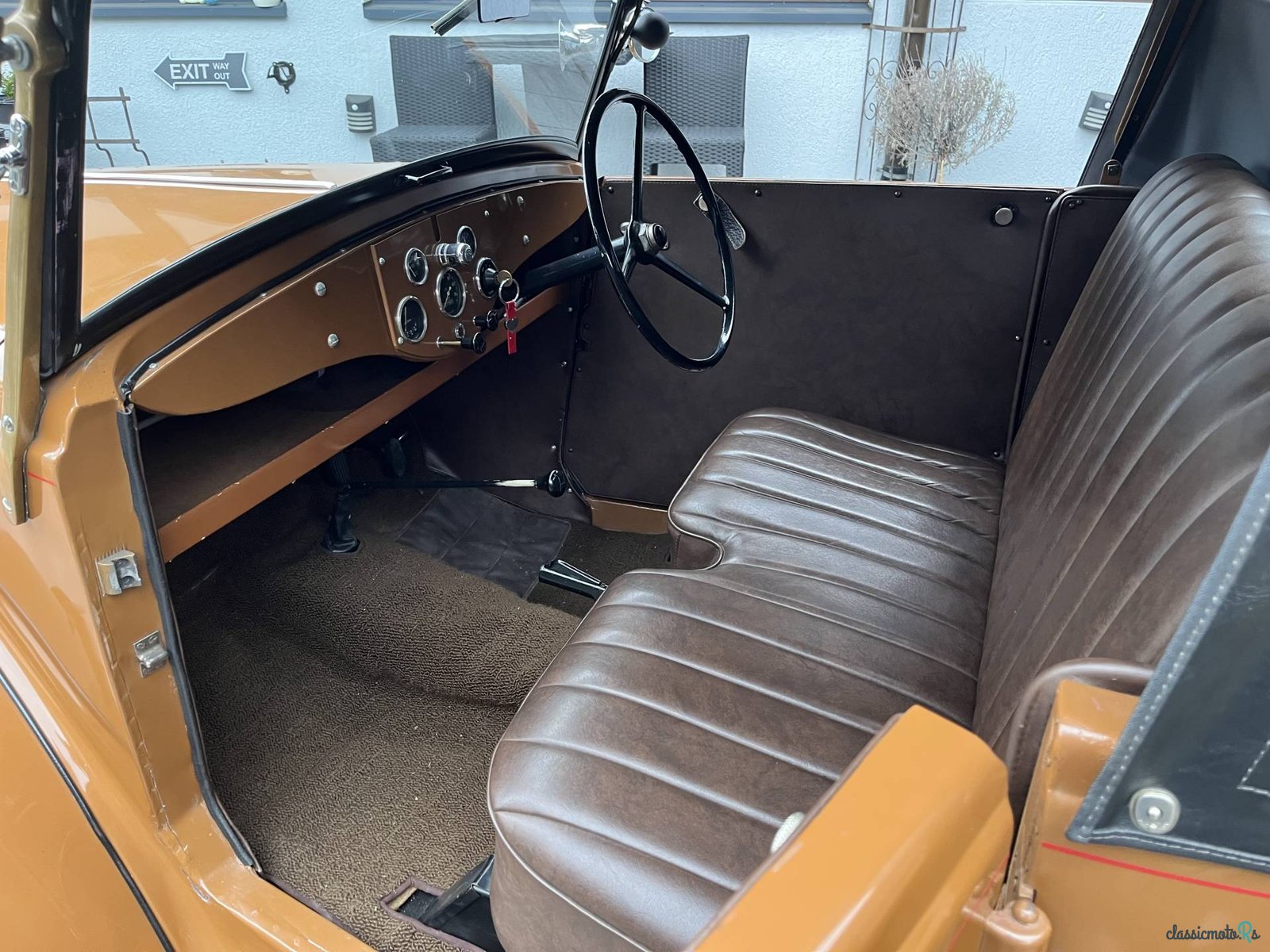 1948' Morris Model 8 Z UTE photo #4