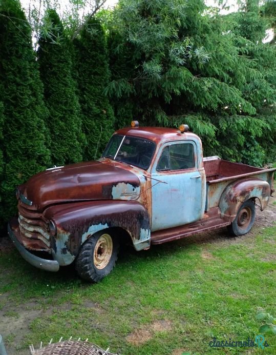 1953' Chevrolet 3100 photo #3