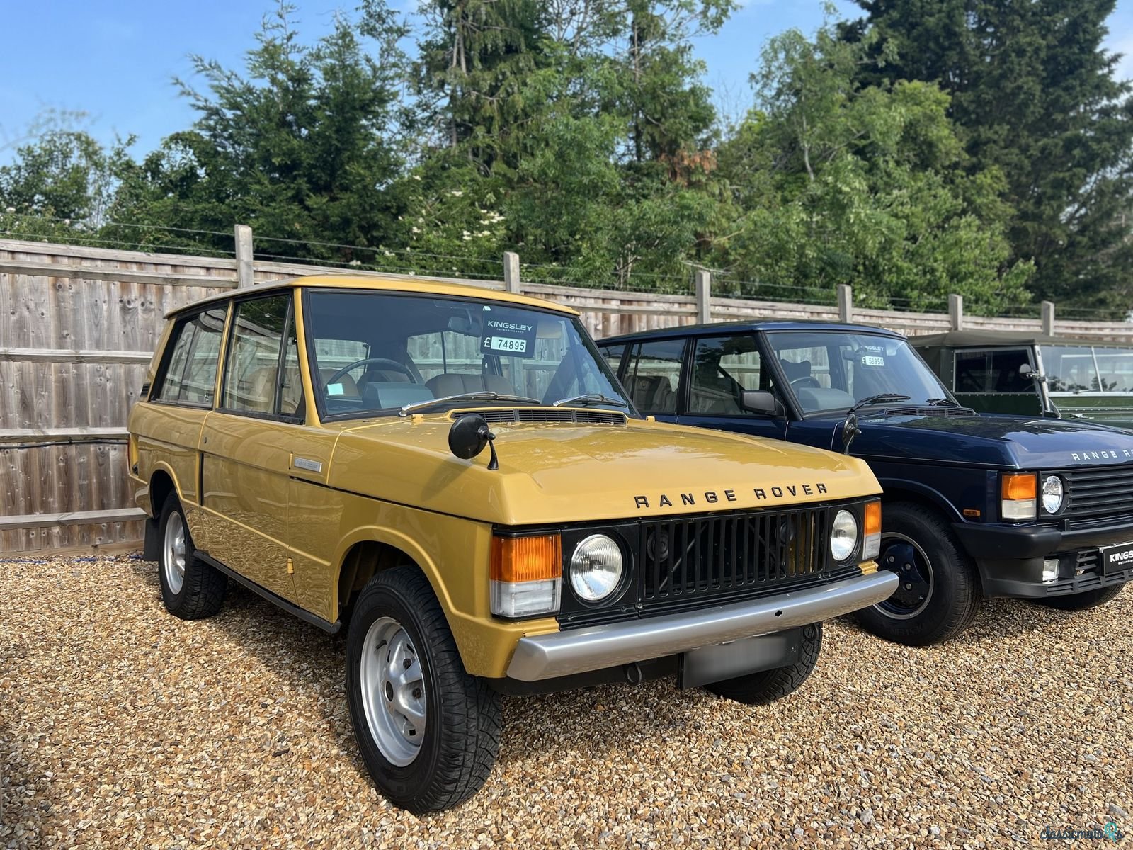 1973' Rover Range Rover photo #2
