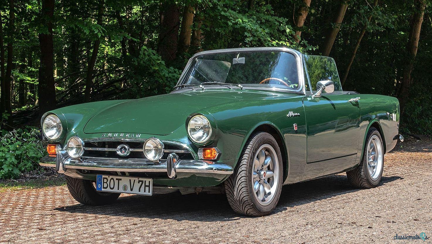 1965' Sunbeam Alpine photo #5