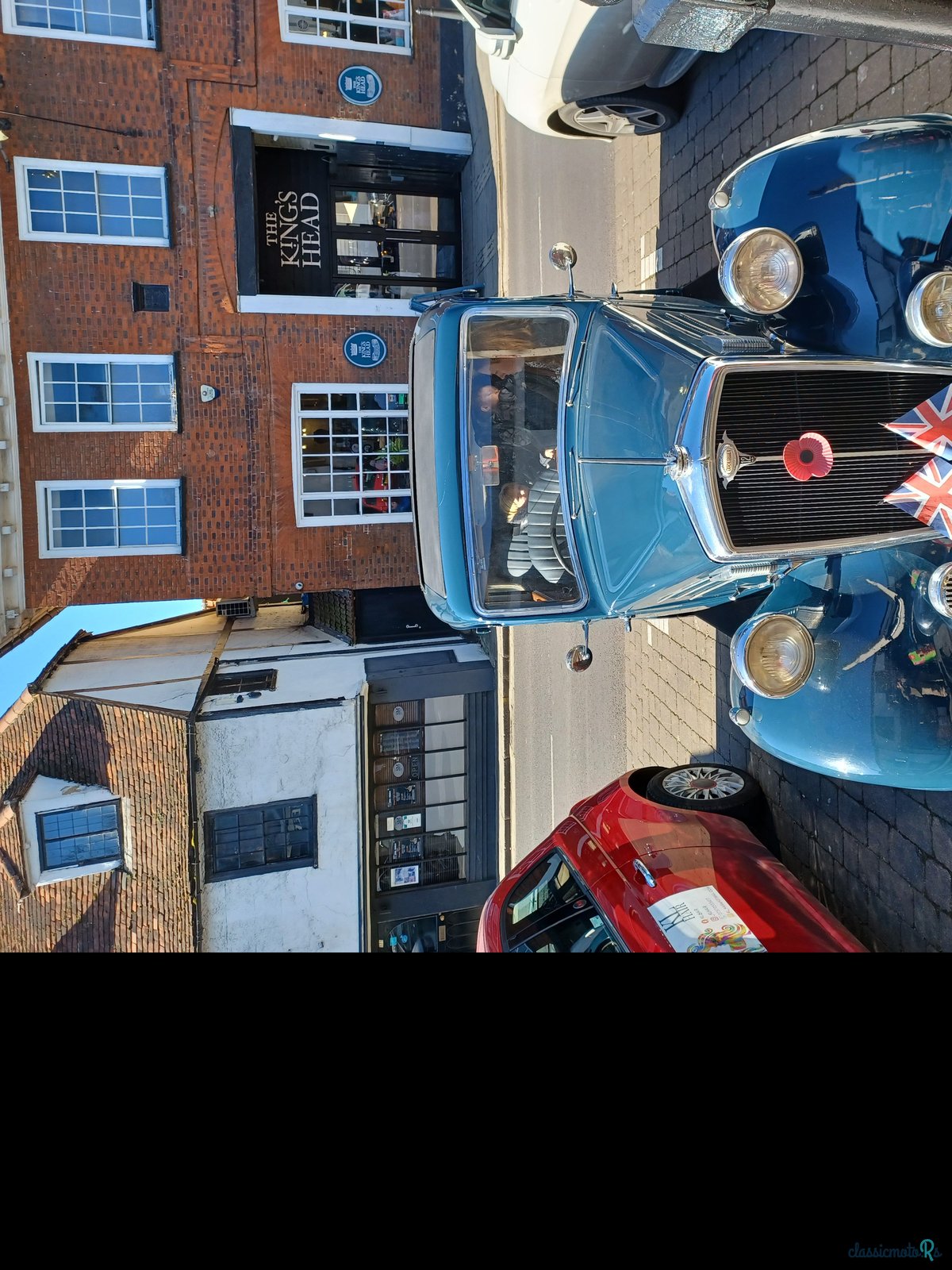 1938' Wolseley 12/48 photo #1