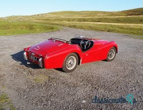 1960' Triumph TR3 photo #5