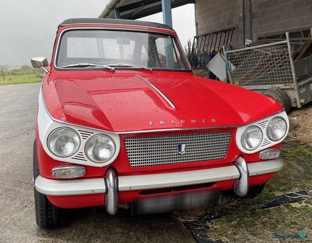 1967' Triumph Vitesse photo #1
