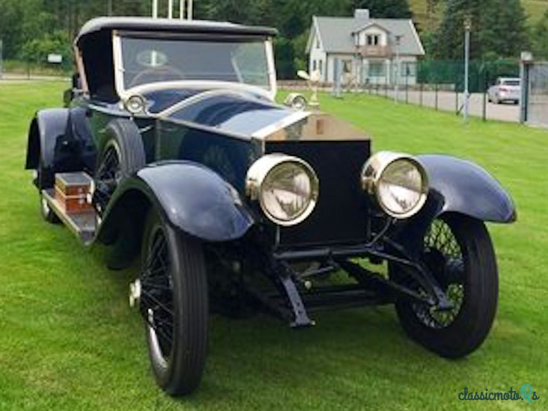 1922' Rolls-Royce Silver Ghost photo #1