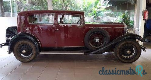 1929' Delage Baja Sport photo #5