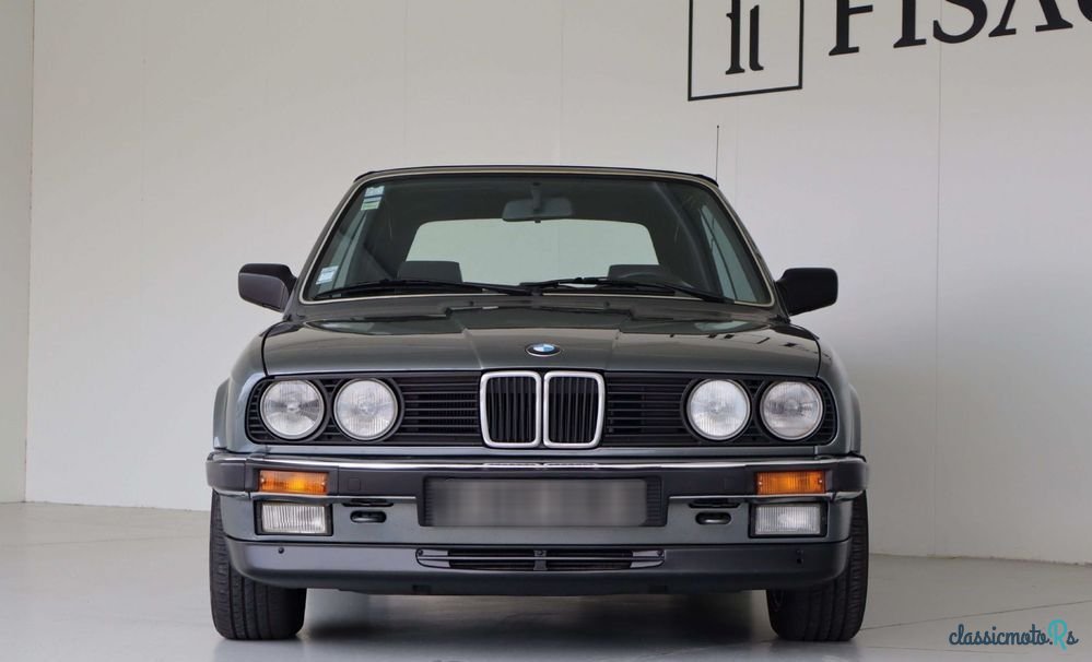 1988' BMW Série 3 I Cabriolet photo #2