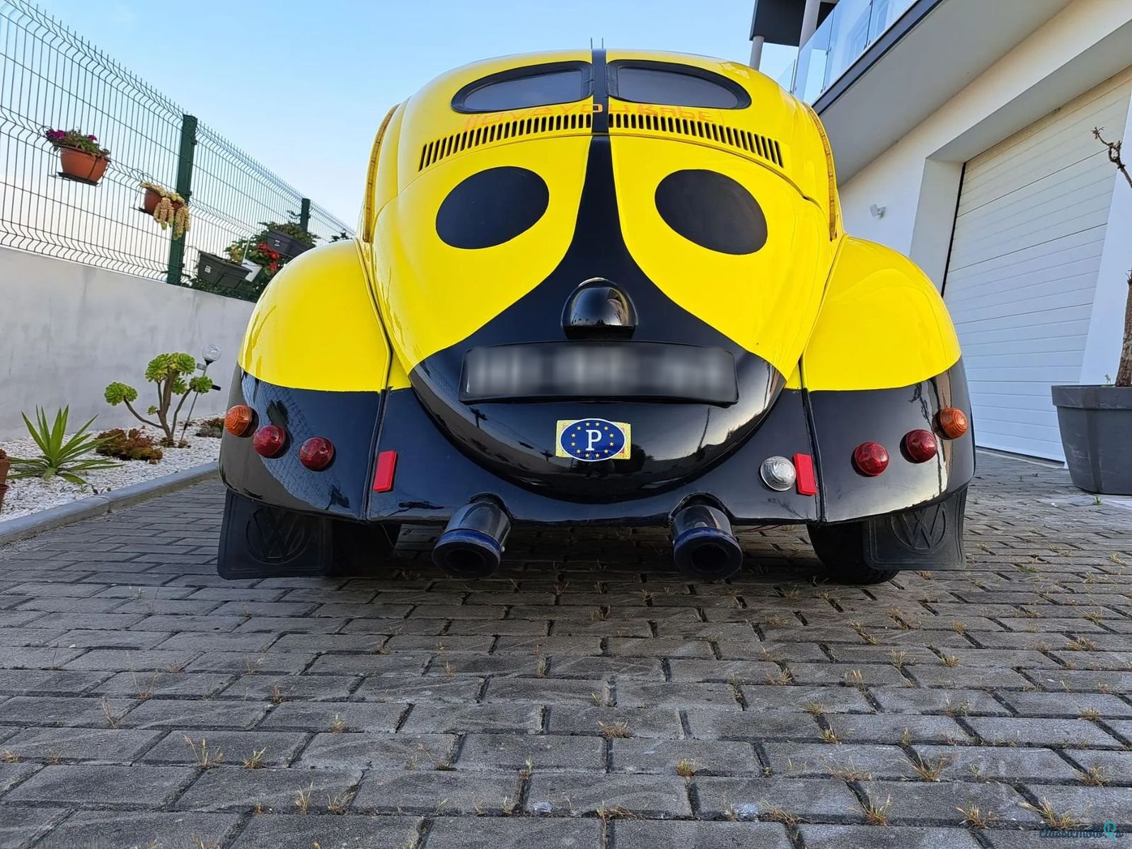 1957' Volkswagen Carocha photo #6