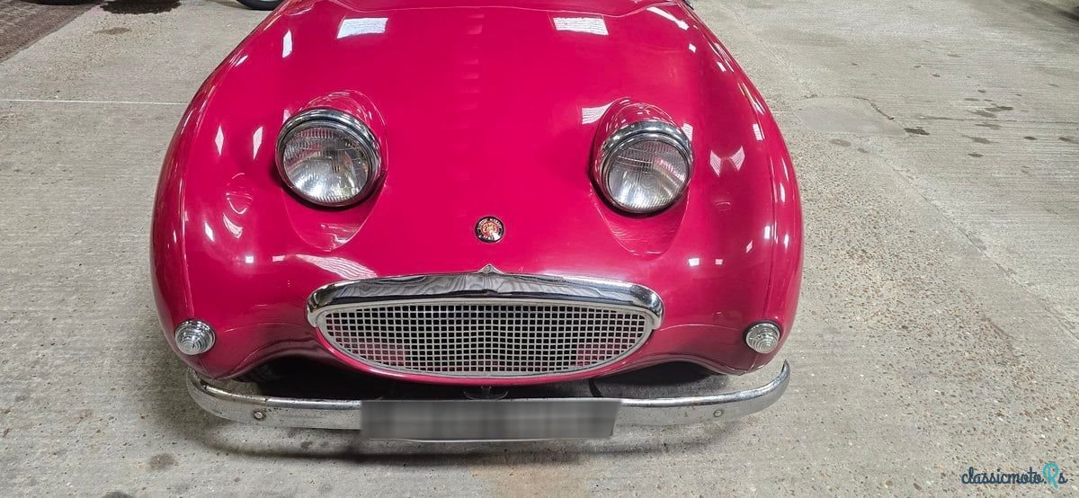 1959' Austin-Healey Sprite photo #3