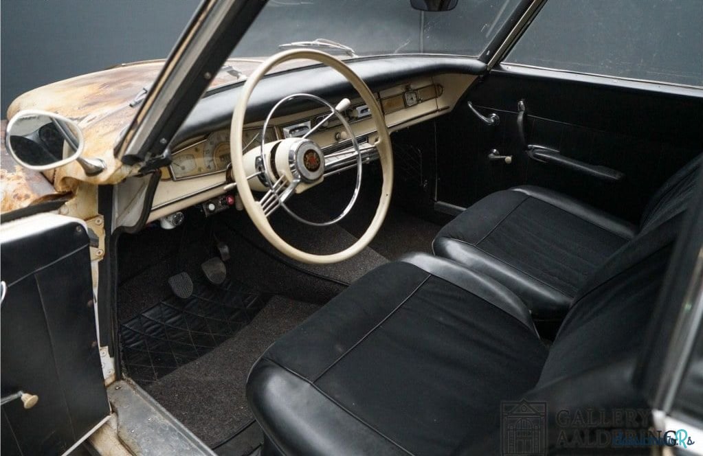 1963' Borgward Isabella photo #4