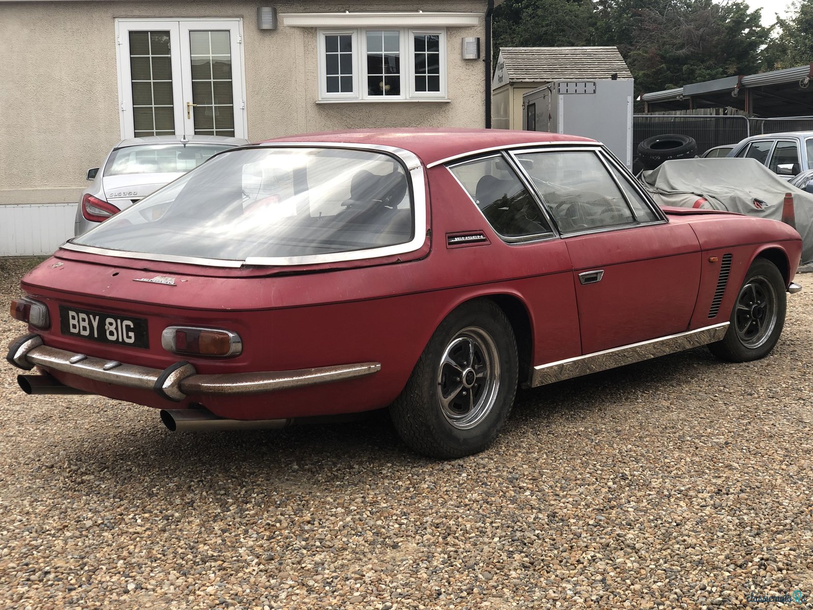 1969' Jensen Interceptor photo #5