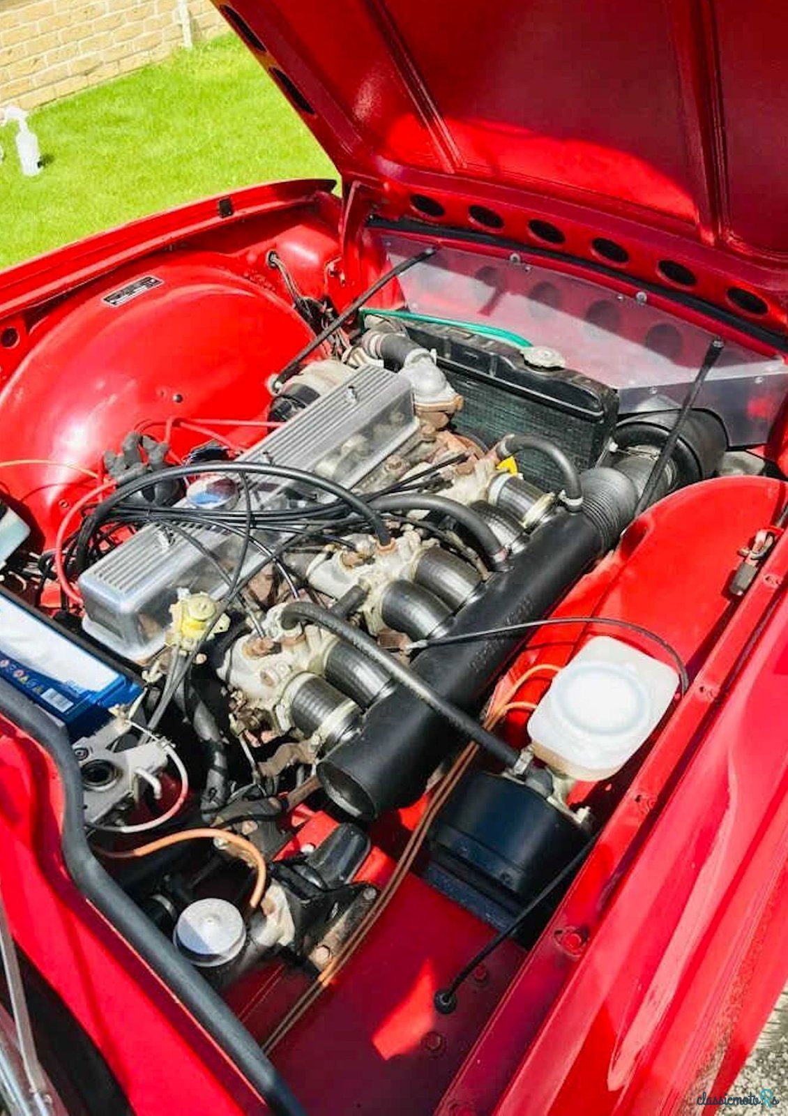 1969' Triumph Tr6 photo #2