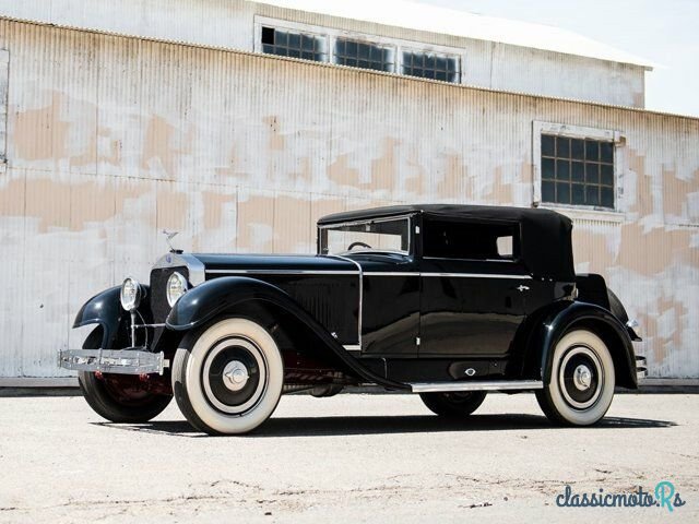 1929' Isotta Fraschini 8A photo #1