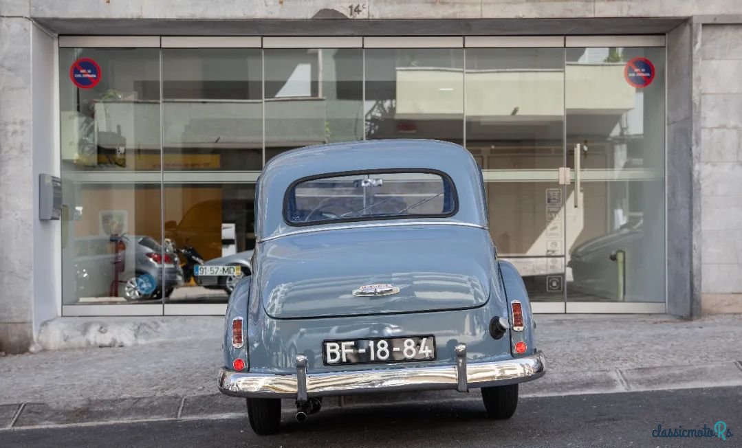 1952' Opel Olympia photo #4