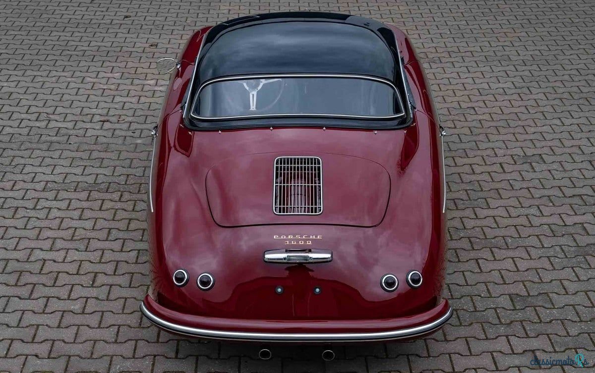 1956' Porsche 356 photo #5