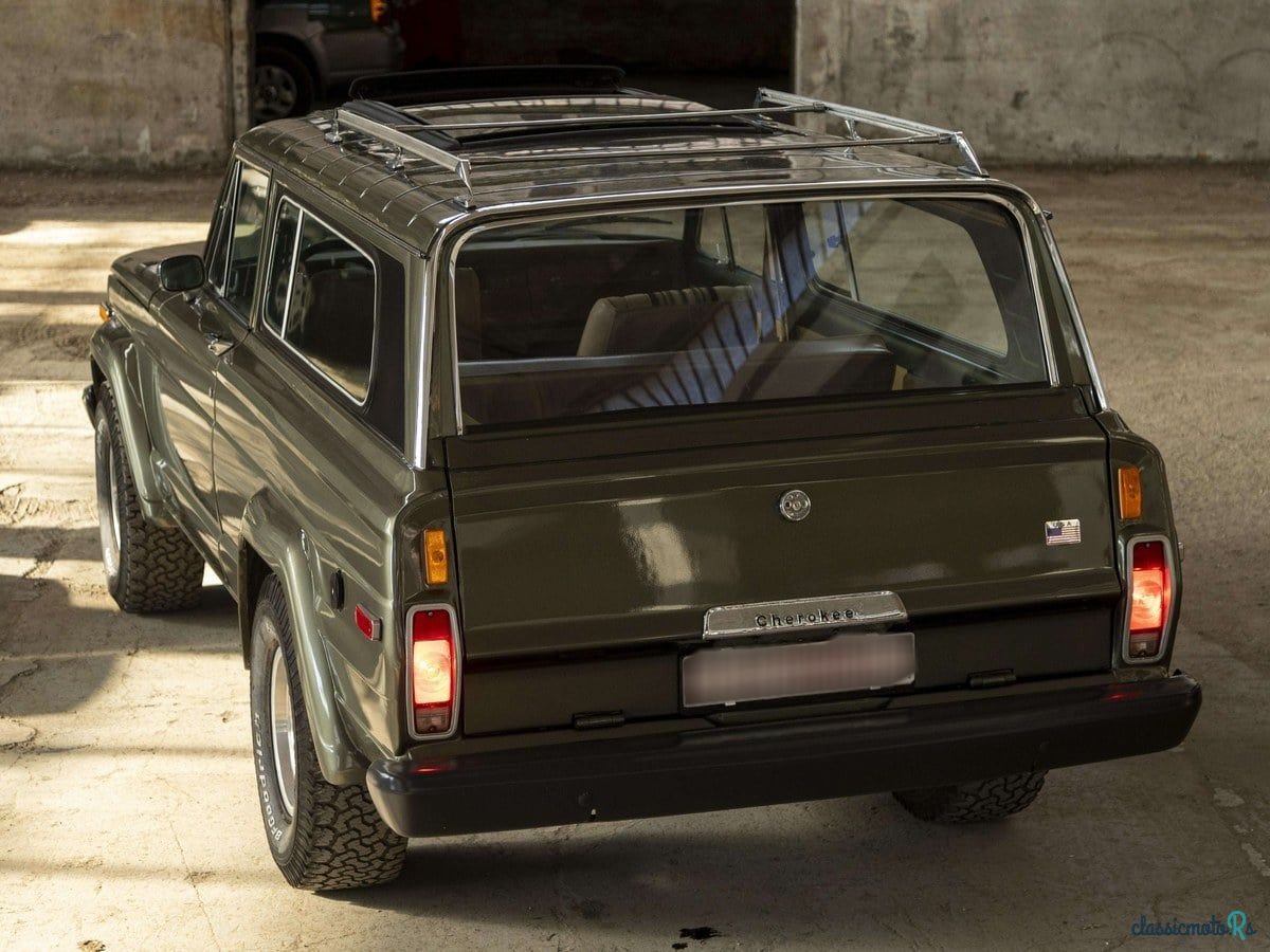 1979' Jeep Cherokee photo #5