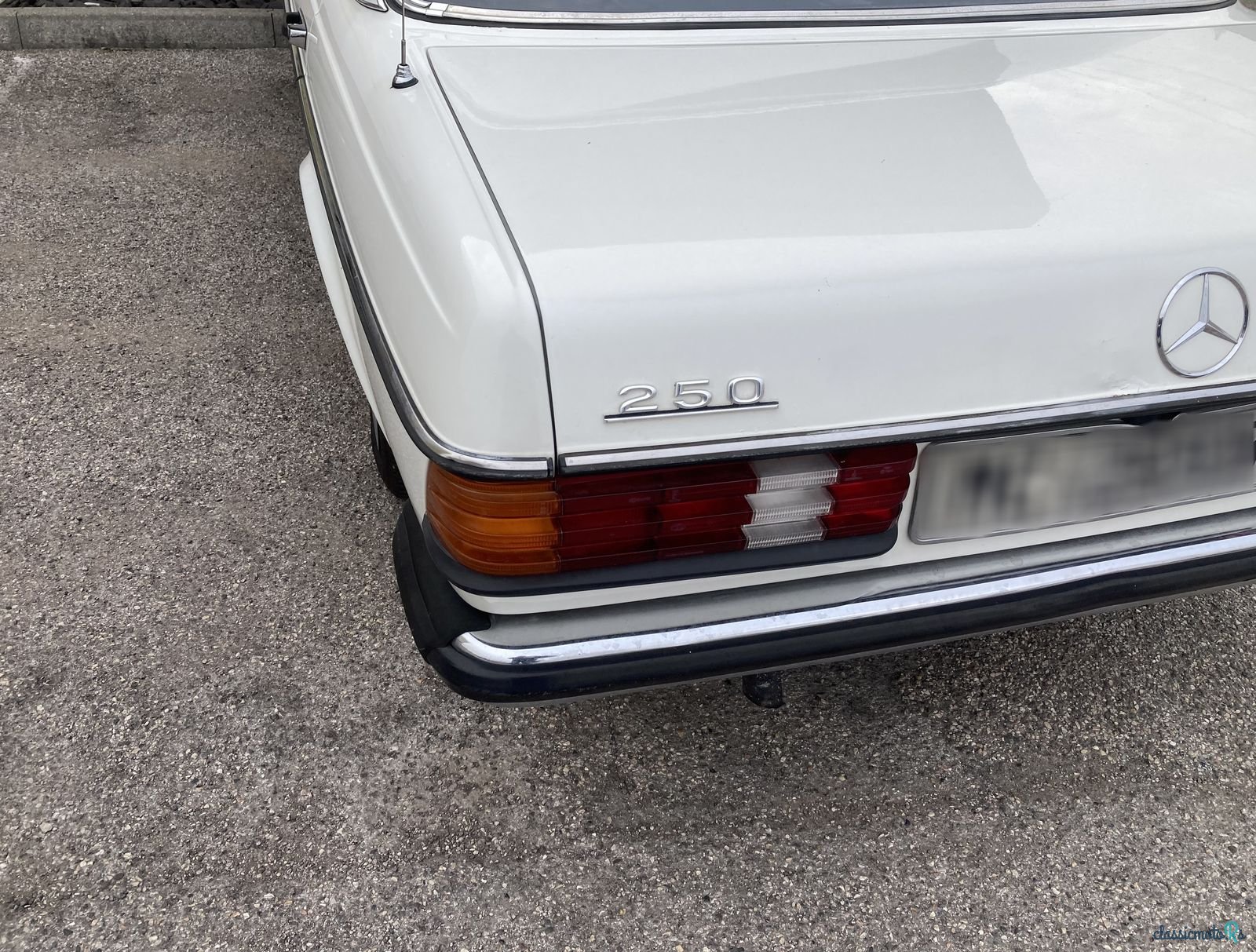 1978' Mercedes-Benz 250 W123 photo #3