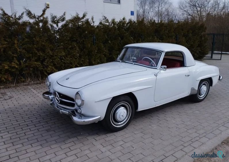 1956' Mercedes-Benz Sl photo #1