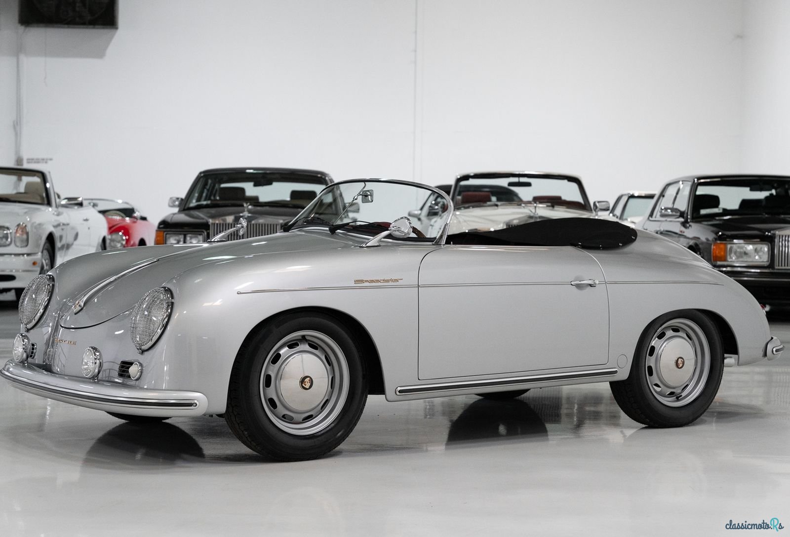 1957' Porsche 356 Speedster Replica photo #1