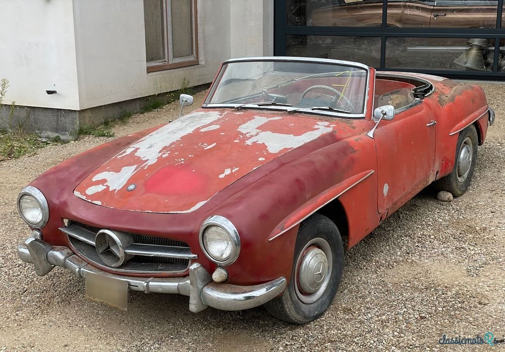 1959' Mercedes-Benz 190SL photo #5