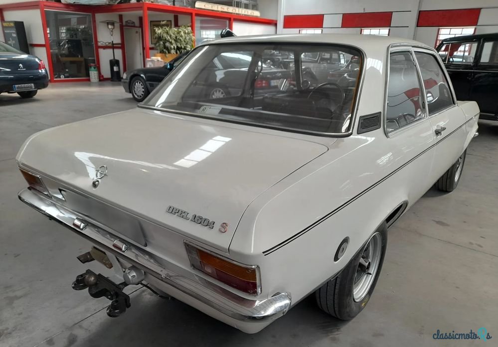 1975' Opel 1604 photo #4