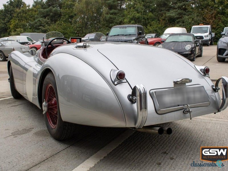 1950' Jaguar Xk120 photo #6