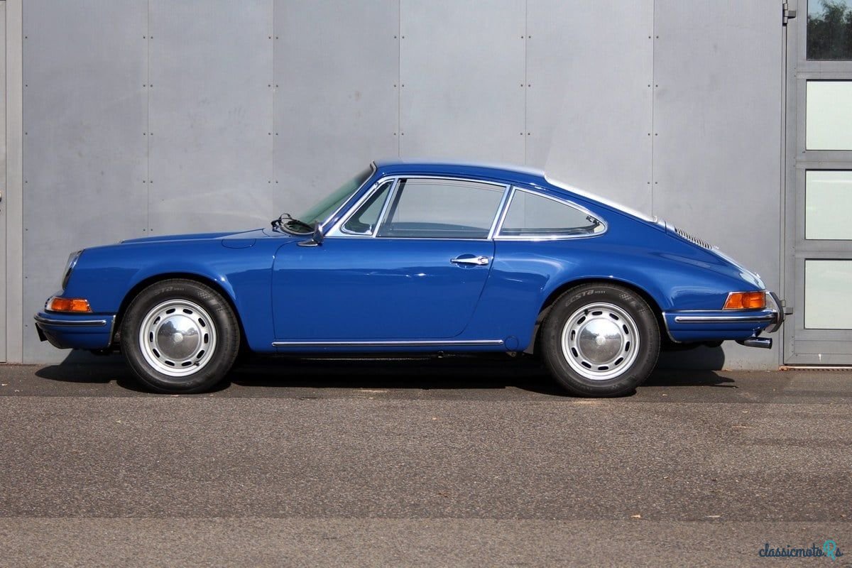 1969' Porsche 912 photo #5